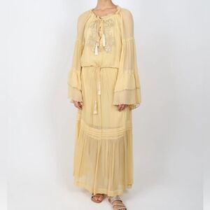 NWT etro silk maxi dress